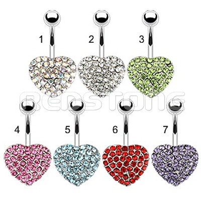 Oceľový piercing PP630